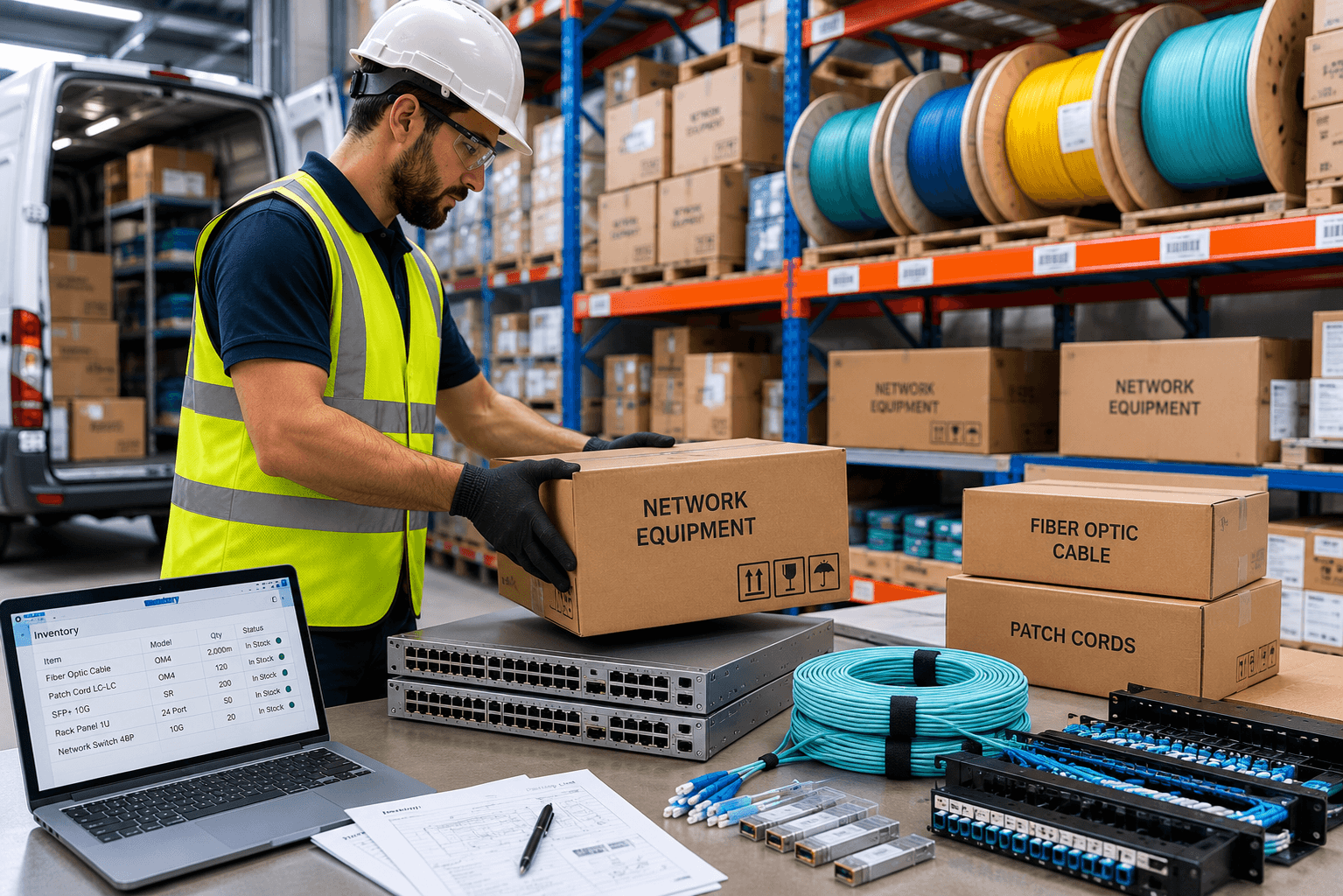 Infrastructure products being coordinated for technical deployment