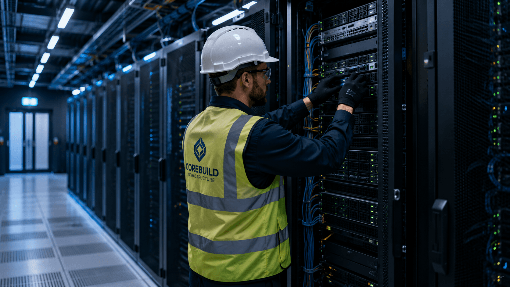 Technical rack infrastructure in a data centre environment
