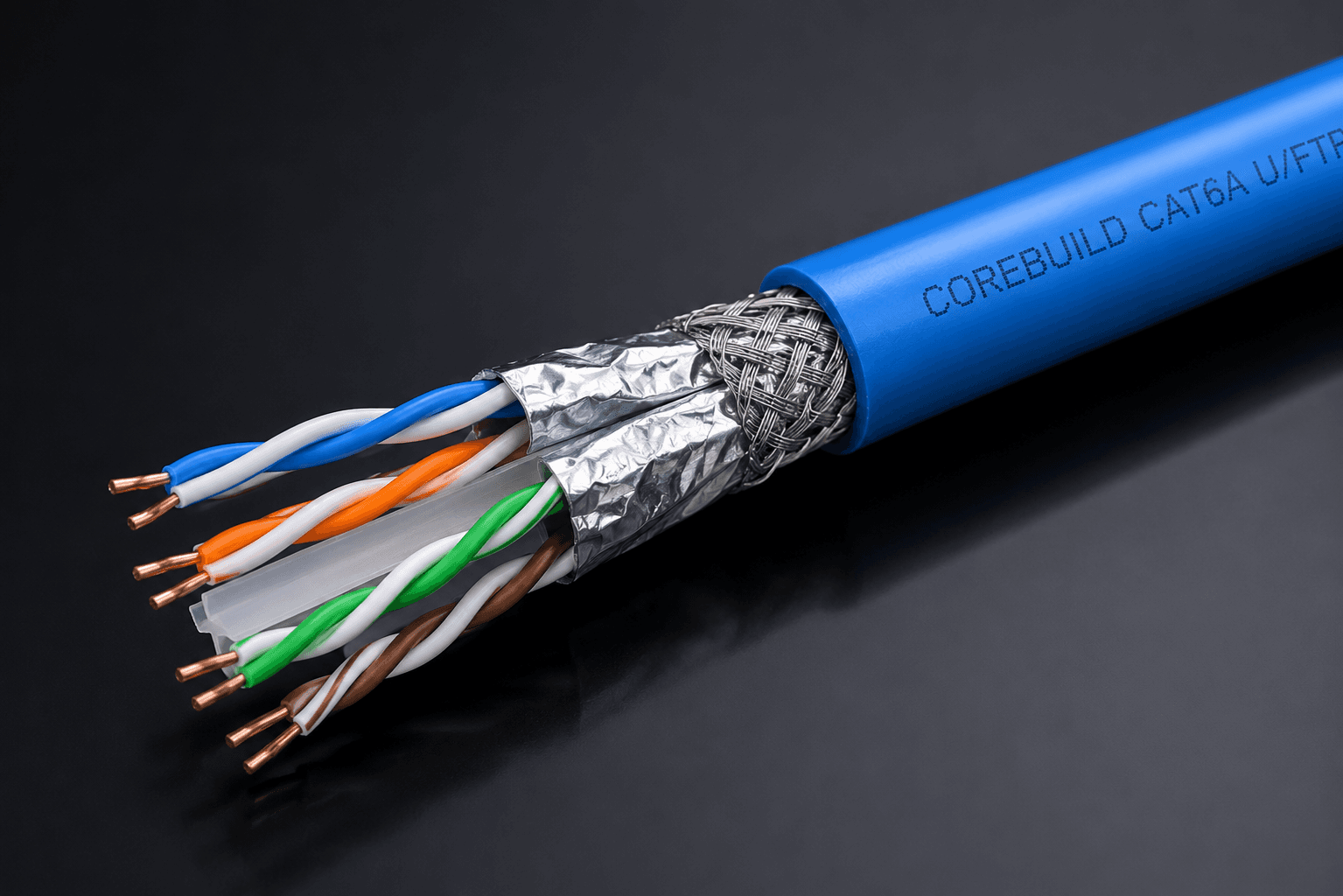 Copper data cabling for structured network systems