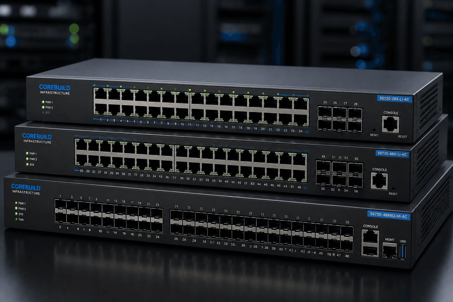Illustrative technical infrastructure for Education