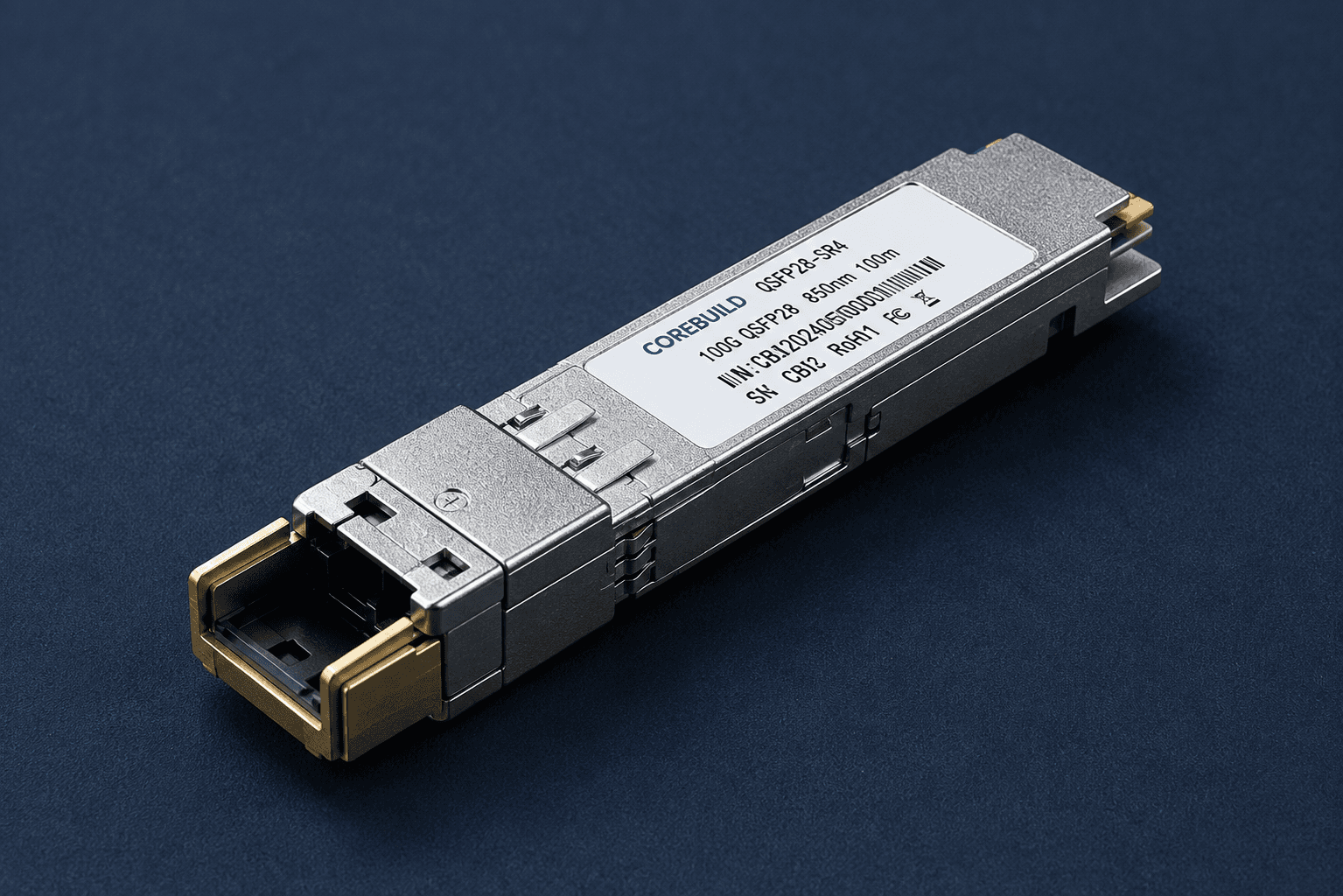 Optical transceivers for fibre network connectivity