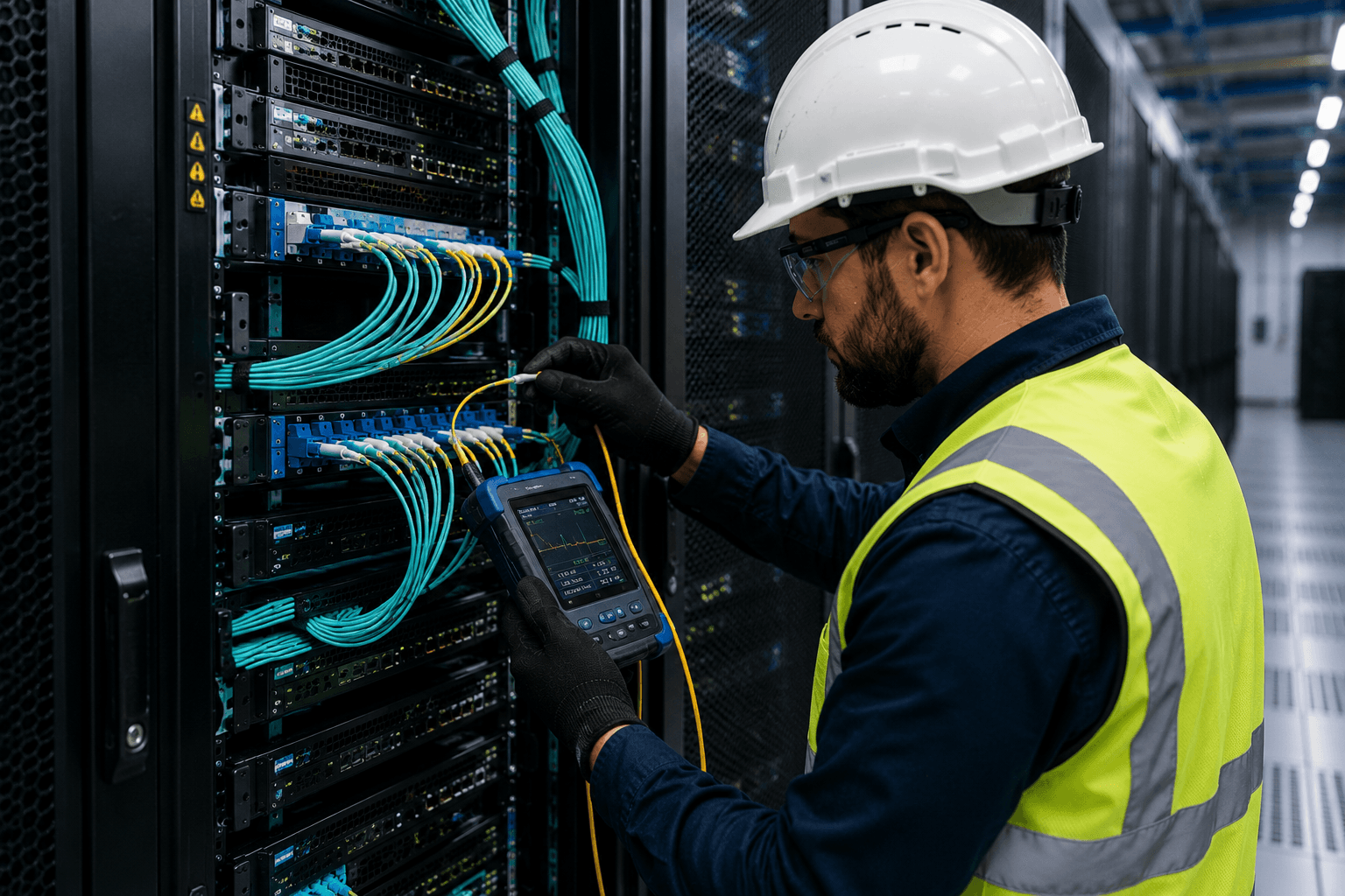 Illustrative technical infrastructure for Industrial
