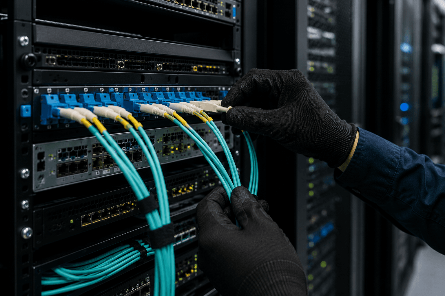 Illustrative technical infrastructure for Telecommunications